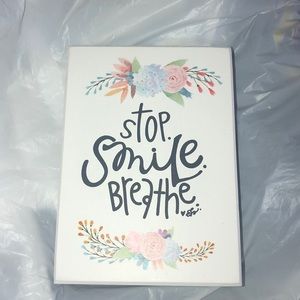 Cute Canvas Quote (Francesca’s)